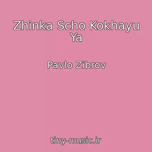 کاور آهنگ Zhіnka Scho Kokhayu Ya از Pavlo Zіbrov