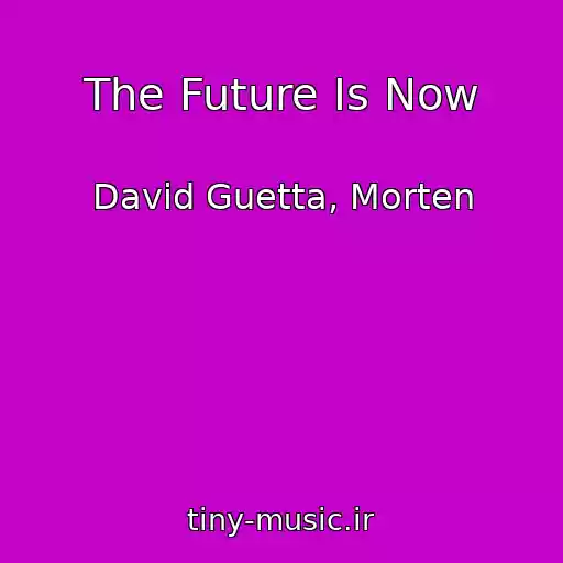 کاور آهنگ The Future Is Now از David Guetta, Morten