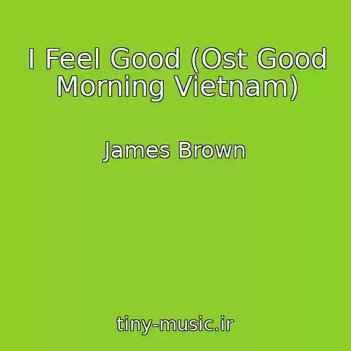 کاور آهنگ I Feel Good (Ost Good Morning Vietnam) از James Brown