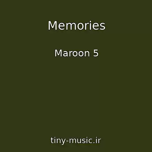 کاور آهنگ Memories از Maroon 5