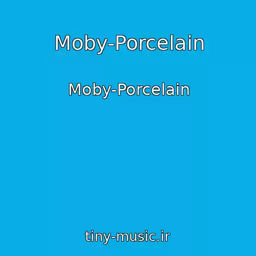 کاور آهنگ Moby-Porcelain از Moby-Porcelain