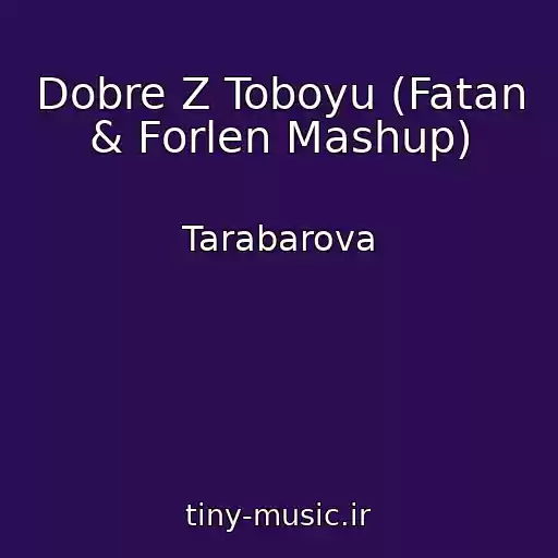 کاور آهنگ Dobre Z Toboyu (Fatan & Forlen Mashup) از Tarabarova