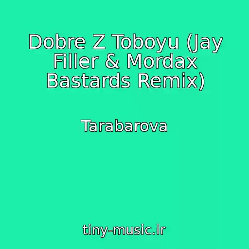 کاور آهنگ Dobre Z Toboyu (Jay Filler & Mordax Bastards Remix) از Tarabarova