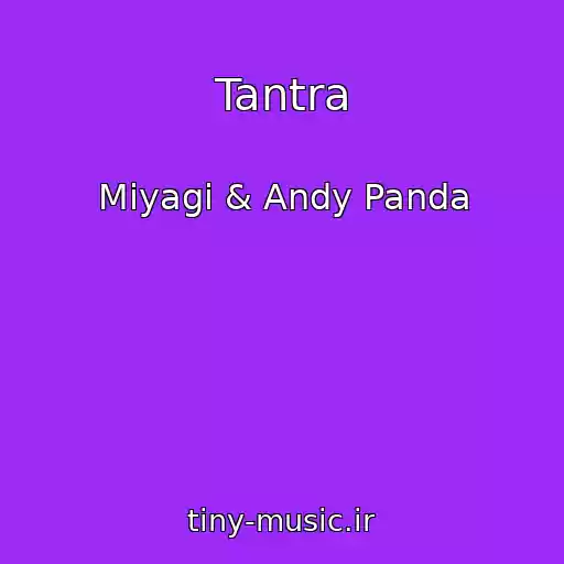کاور آهنگ Tantra از Miyagi & Andy Panda