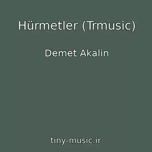 کاور آهنگ Hürmetler (Trmusic) از Demet Akalin