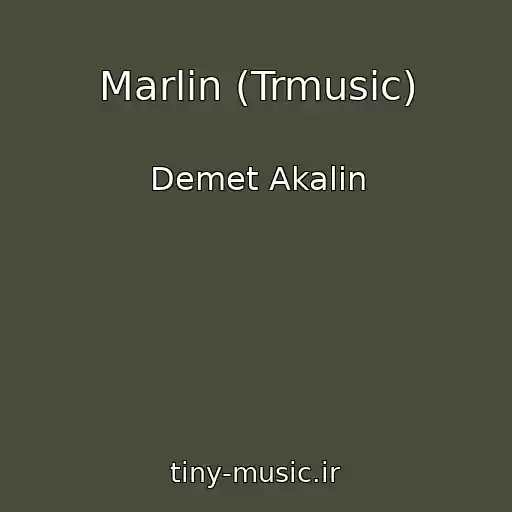 کاور آهنگ Marlin (Trmusic) از Demet Akalin