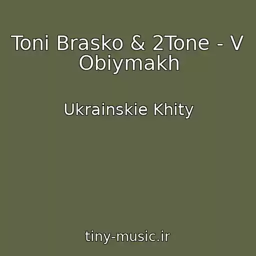 کاور آهنگ Tonі Brasko & 2Tone - V Obіymakh از Ukrainskie Khity