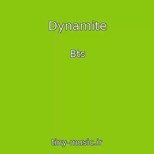 کاور آهنگ Dynamite از Bts