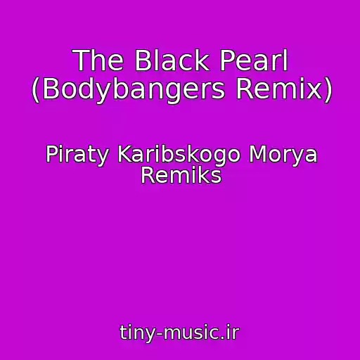 کاور آهنگ The Black Pearl (Bodybangers Remix) از Piraty Karibskogo Morya Remiks