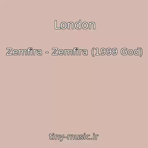 کاور آهنگ London از Zemfira - Zemfira (1999 God)