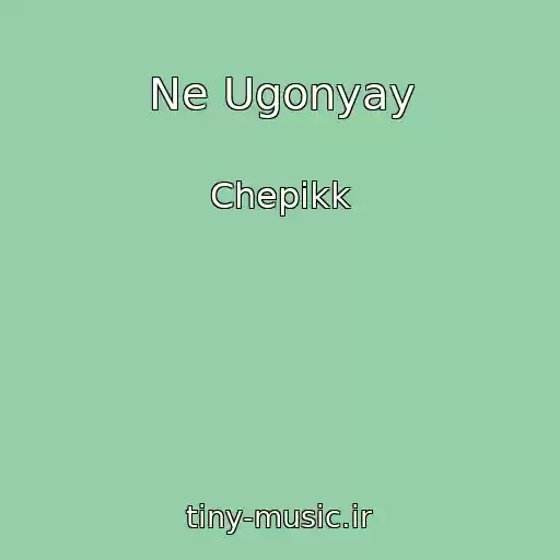 کاور آهنگ Ne Ugonyay از Chepikk