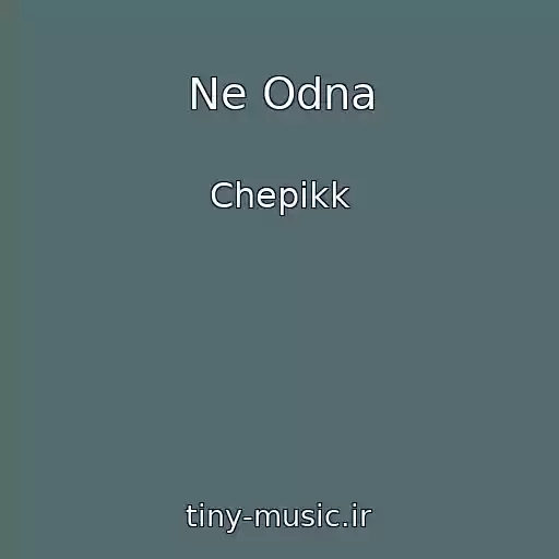 کاور آهنگ Ne Odna از Chepikk