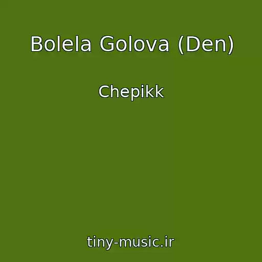 کاور آهنگ Bolela Golova (Den) از Chepikk