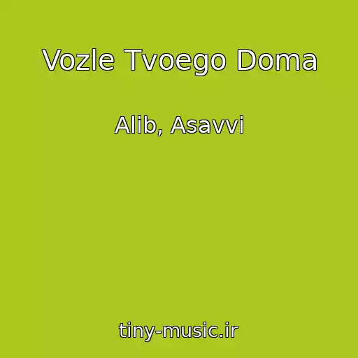 کاور آهنگ Vozle Tvoego Doma از Alib, Asavvi