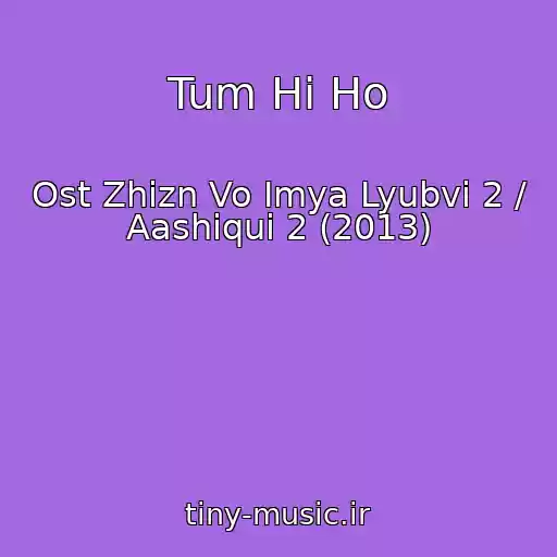 کاور آهنگ Tum Hi Ho از Ost Zhizn Vo Imya Lyubvi 2 / Aashiqui 2 (2013)