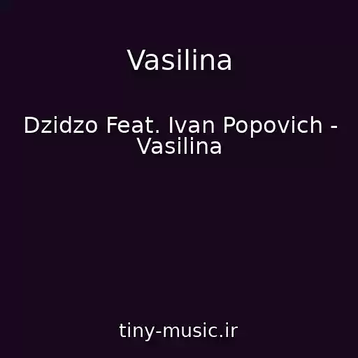 کاور آهنگ Vasilina از Dzіdzo Feat. Іvan Popovich - Vasilina