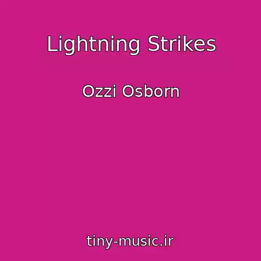 کاور آهنگ Lightning Strikes از Ozzi Osborn