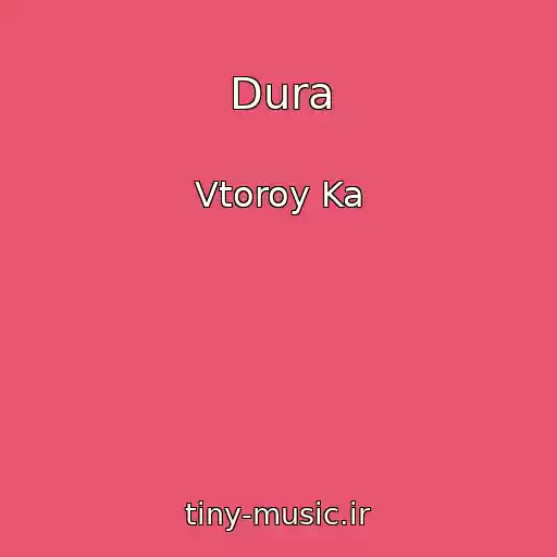 کاور آهنگ Dura از Vtoroy Ka