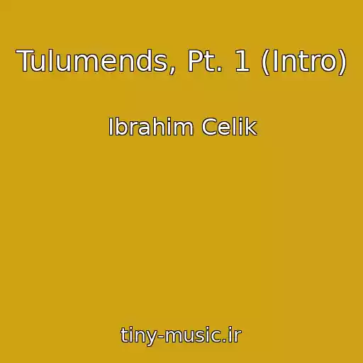 کاور آهنگ Tulumends, Pt. 1 (Intro) از Ibrahim Celik