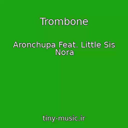 کاور آهنگ Trombone از Aronchupa Feat. Little Sis Nora