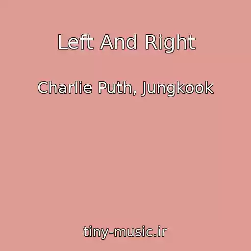 کاور آهنگ Left And Right از Charlie Puth, Jungkook