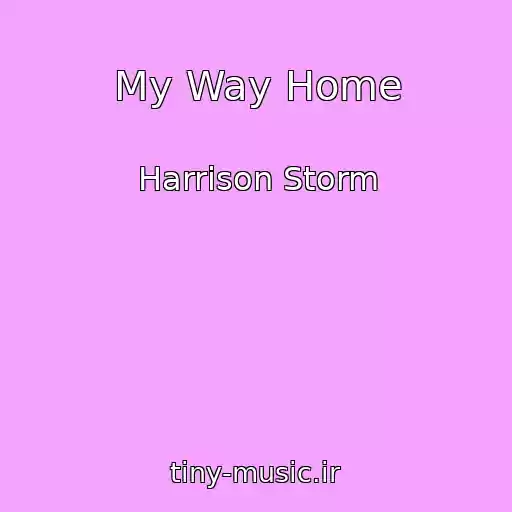 کاور آهنگ My Way Home از Harrison Storm