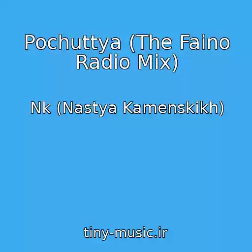 کاور آهنگ Pochuttya (The Faino Radio Mix) از Nk (Nastya Kamenskikh)