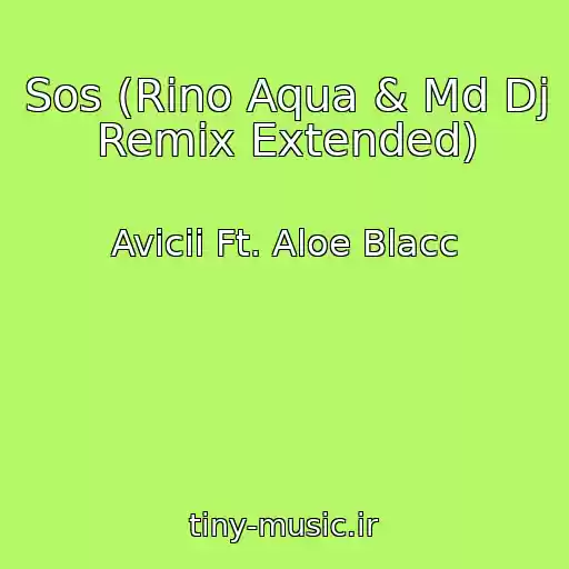 کاور آهنگ Sos (Rino Aqua & Md Dj Remix Extended) از Avicii Ft. Aloe Blacc