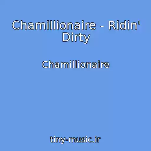 کاور آهنگ Chamillionaire - Ridin' Dirty از Chamillionaire