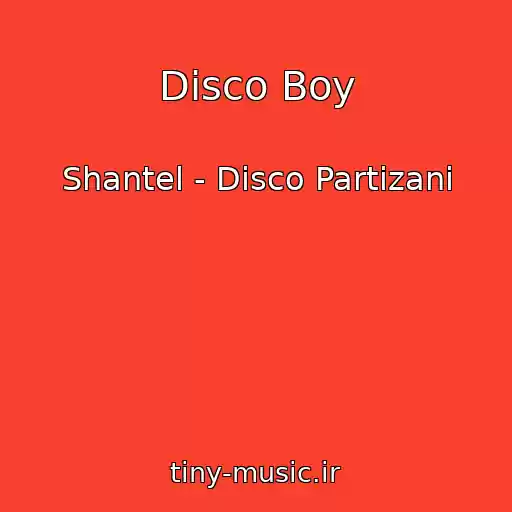 کاور آهنگ Disco Boy از Shantel - Disco Partizani