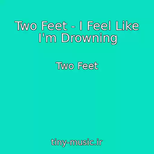 کاور آهنگ Two Feet - I Feel Like I'm Drowning از Two Feet