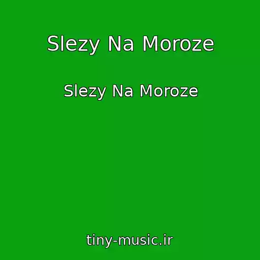 کاور آهنگ Slezy Na Moroze از Slezy Na Moroze