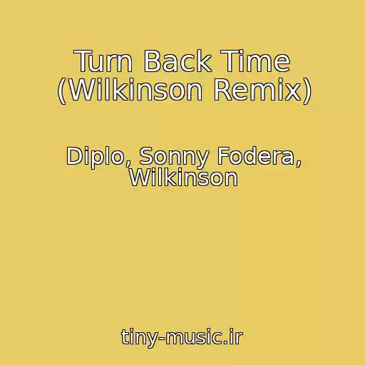 کاور آهنگ Turn Back Time (Wilkinson Remix) از Diplo, Sonny Fodera, Wilkinson