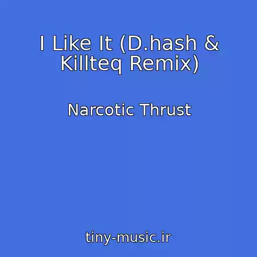 کاور آهنگ I Like It (D.hash & Killteq Remix) از Narcotic Thrust