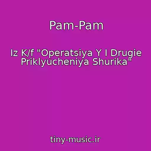 کاور آهنگ Pam-Pam از Iz K/f "Operatsiya Y I Drugie Priklyucheniya Shurika"