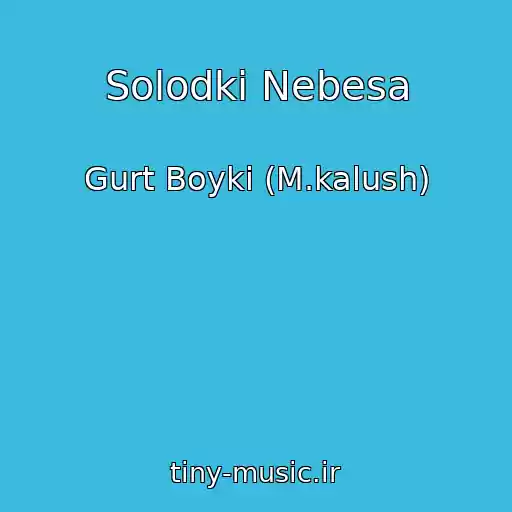 کاور آهنگ Solodkі Nebesa از Gurt Boyki (M.kalush)