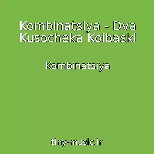 کاور آهنگ Kombinatsiya - Dva Kusocheka Kolbaski از Kombinatsiya