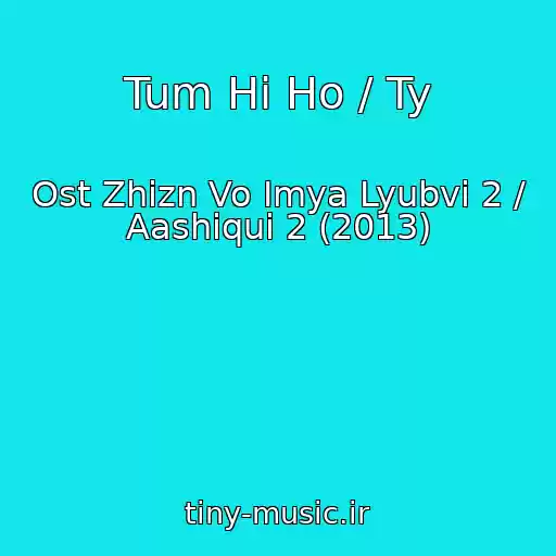 کاور آهنگ Tum Hi Ho / Ty از Ost Zhizn Vo Imya Lyubvi 2 / Aashiqui 2 (2013)