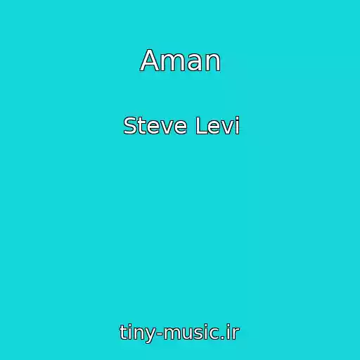 کاور آهنگ Aman از Steve Levi