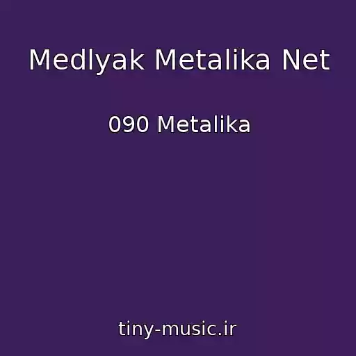 کاور آهنگ Medlyak Metalika Net از 090 Metalika