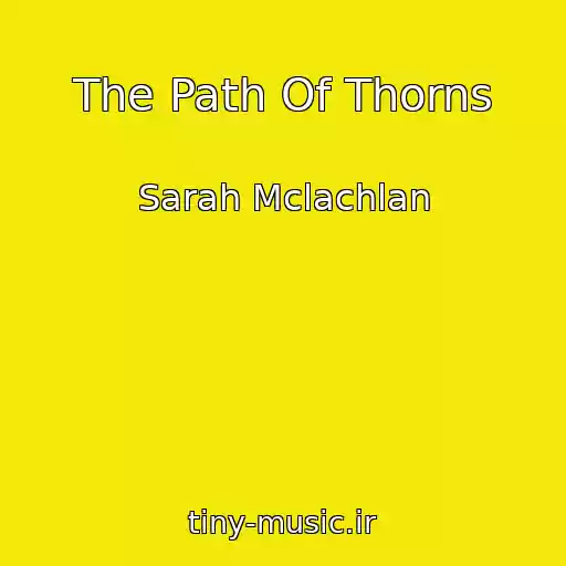 کاور آهنگ The Path Of Thorns از Sarah Mclachlan
