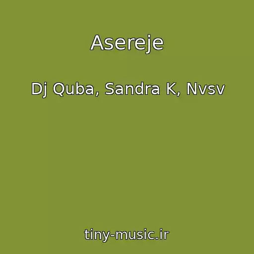 کاور آهنگ Asereje از Dj Quba, Sandra K, Nvsv