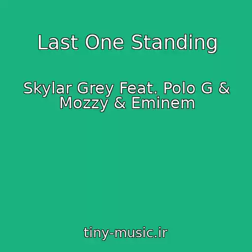 کاور آهنگ Last One Standing از Skylar Grey Feat. Polo G & Mozzy & Eminem