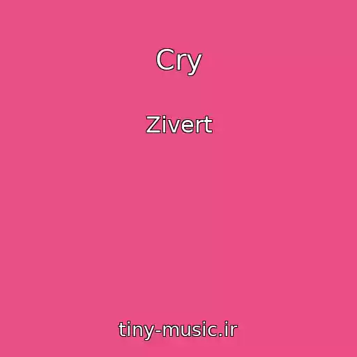 کاور آهنگ Cry از Zivert
