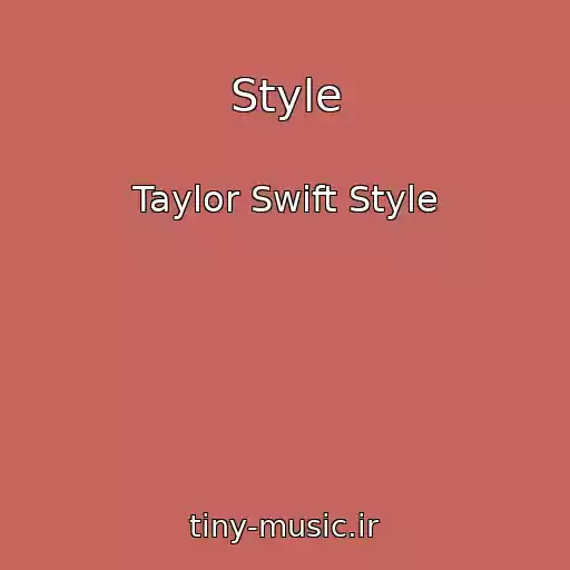 کاور آهنگ Style از Taylor Swift Style