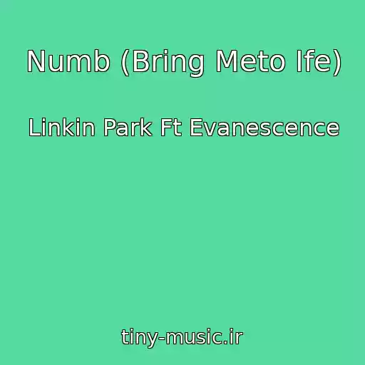 کاور آهنگ Numb (Bring Meto Ife) از Linkin Park Ft Evanescence