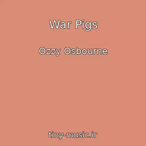 کاور آهنگ War Pigs از Ozzy Osbourne
