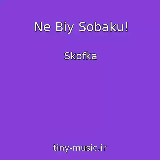 کاور آهنگ Ne Biy Sobaku! از Skofka