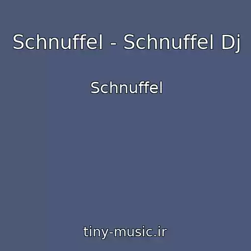کاور آهنگ Schnuffel - Schnuffel Dj از Schnuffel