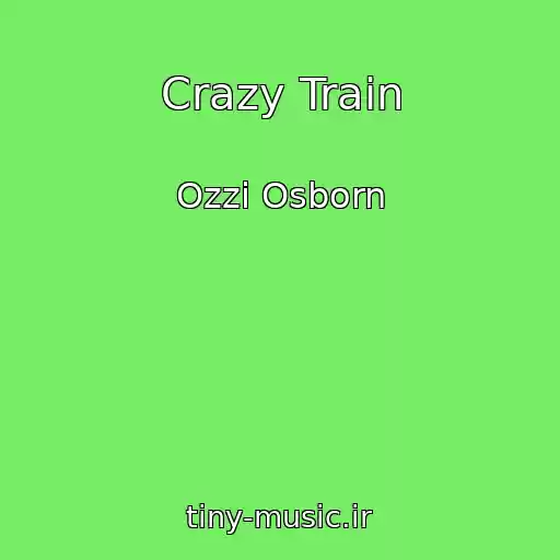 کاور آهنگ Crazy Train از Ozzi Osborn